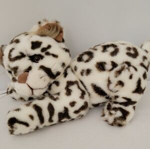 VTG Westcliff Beige Spotted Cheetah Plush